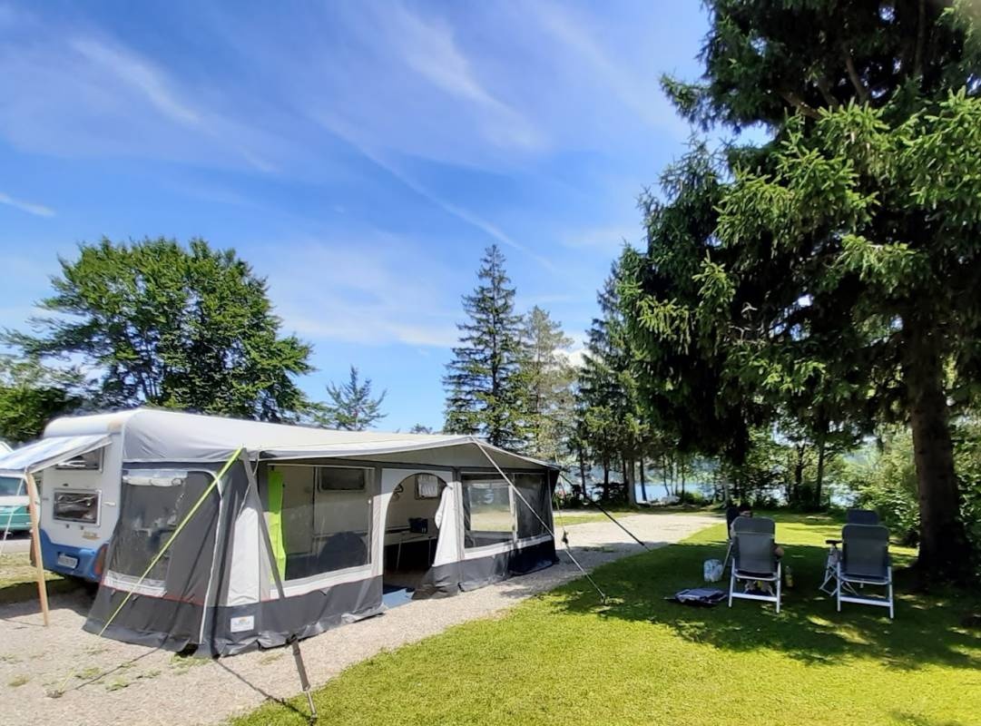 Camping Unterägeri — Campingplats in Unterägeri