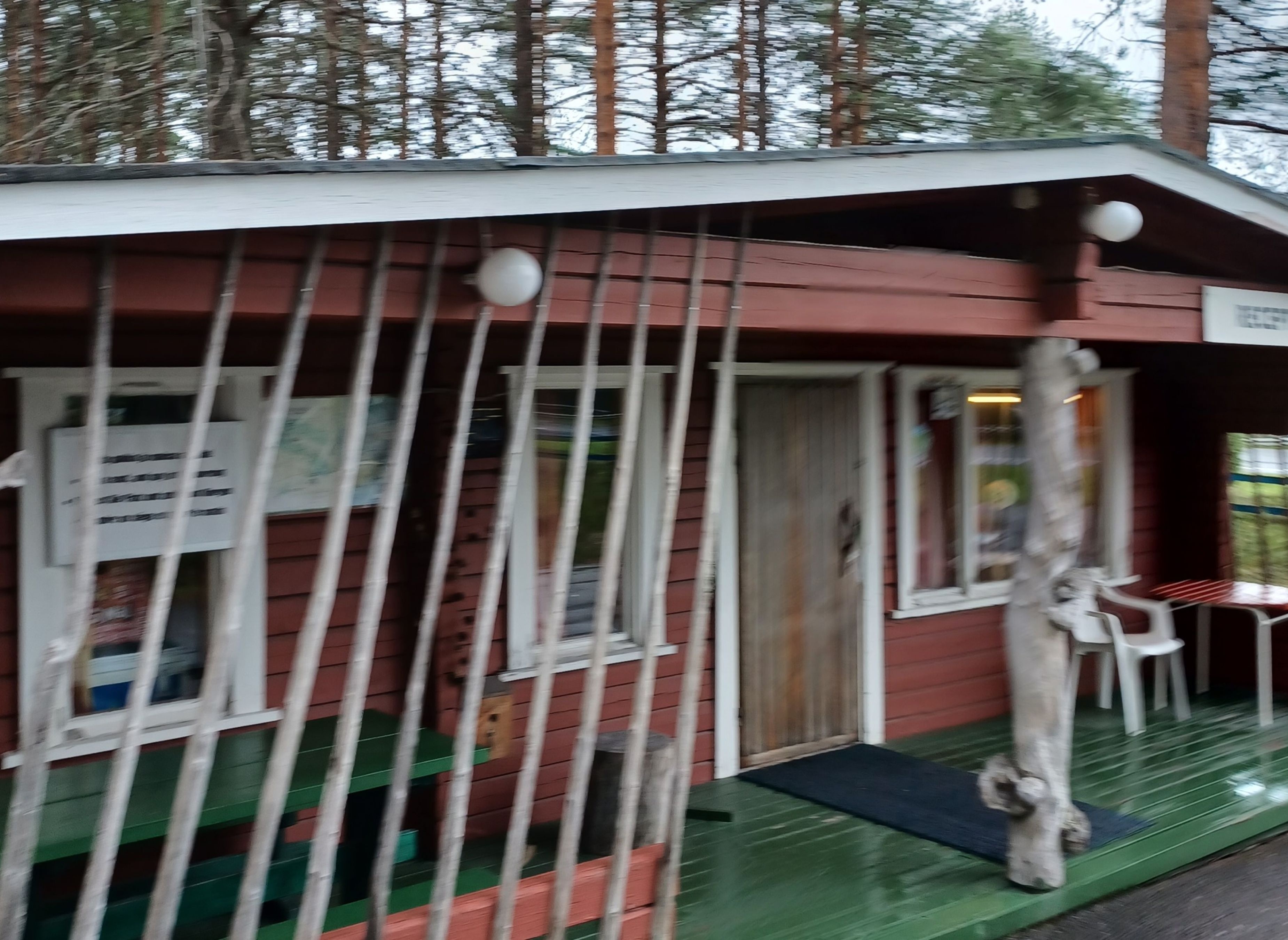 Matkajoki Camping — Sítio de acampamento in Kuusamo