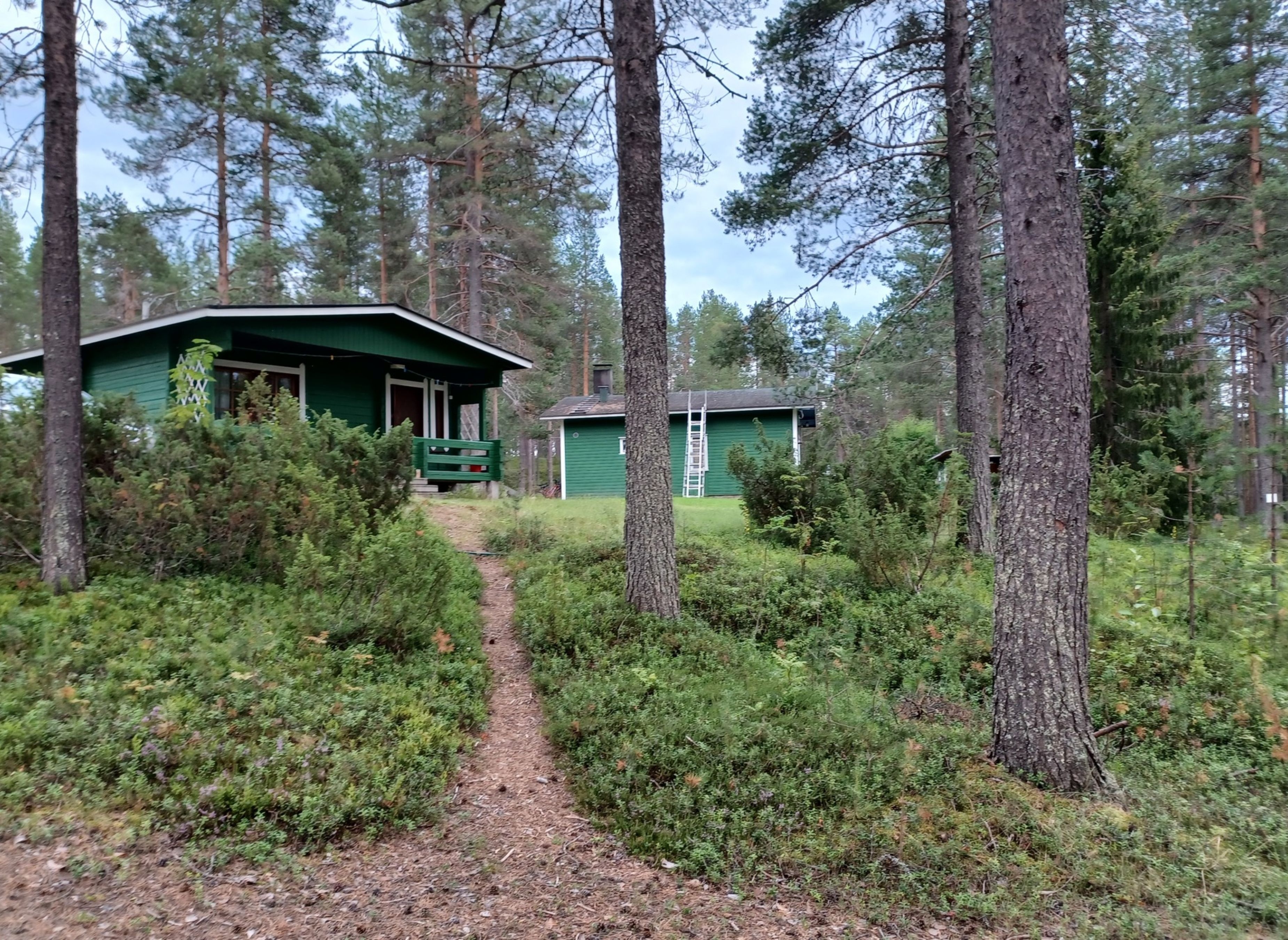 Matkajoki Camping — Campingplatz in Kuusamo