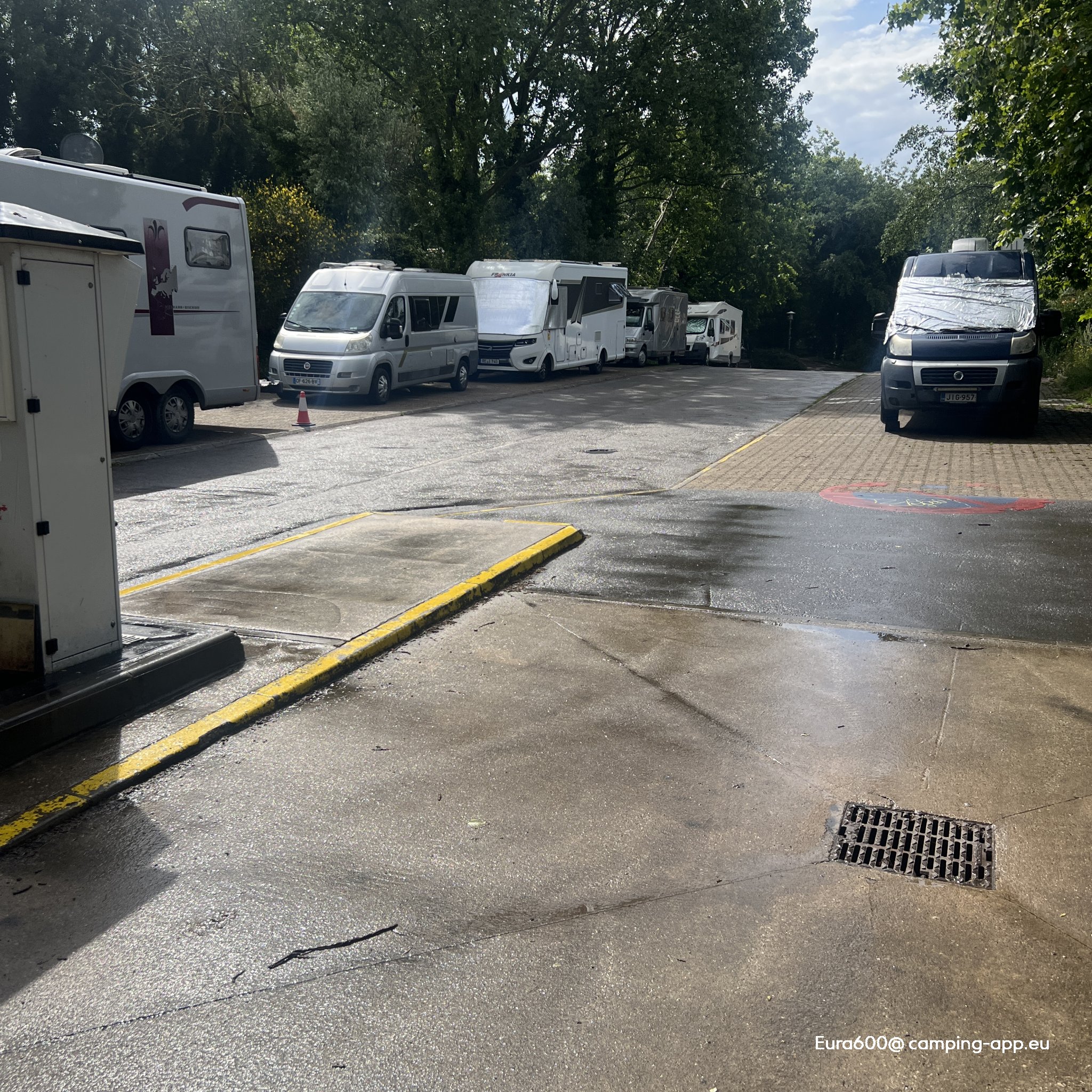 Stellplatz Dunkerque — Area Autocaravanas in Dunkerque