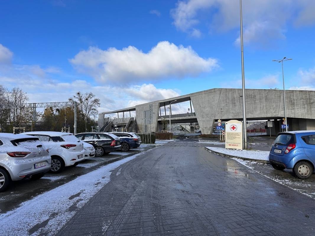 P&R Wroclaw Stadion — 露营车营地 in Breslau