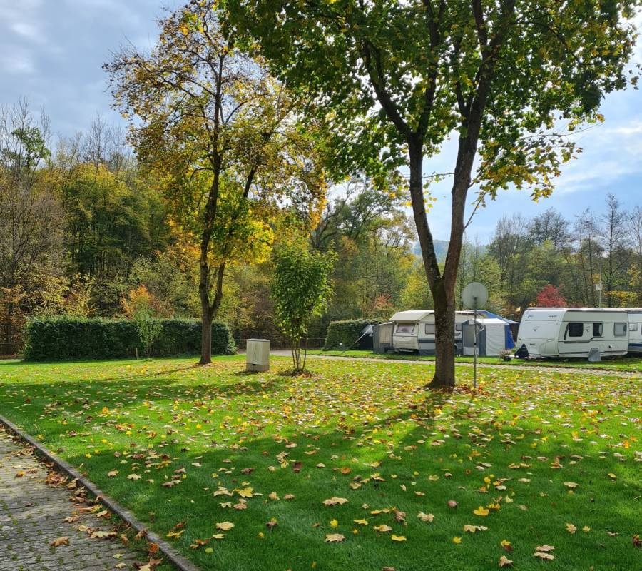 Campingplatz Am Steinbacher See — Sítio de acampamento in Schwäbisch Hall