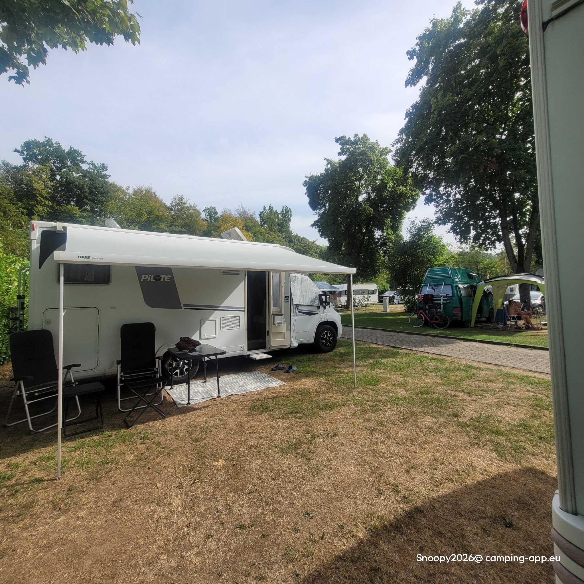 Campingplatz Am Steinbacher See — Kemping in Schwäbisch Hall