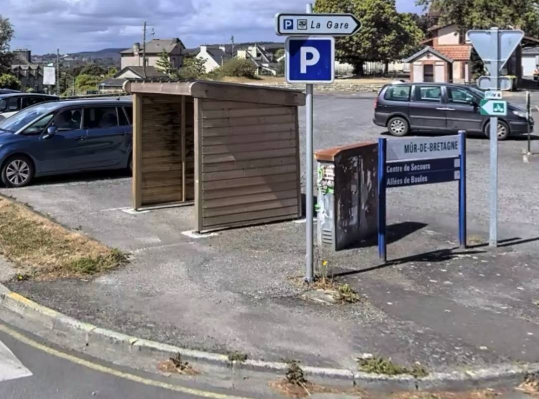 Stellplatz Guerlédan — Stellplatz in Guerlédan