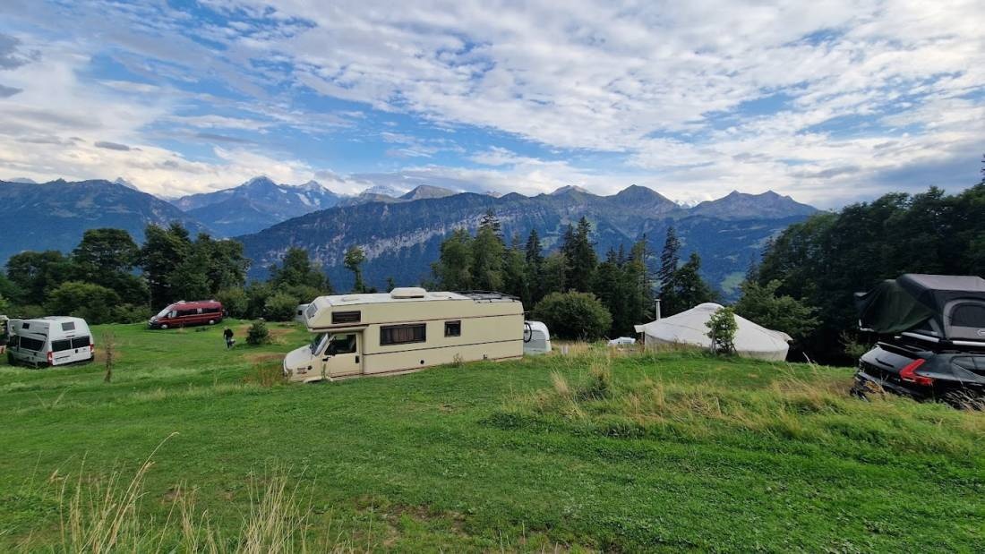 Camping Wang — Campingplats in Beatenberg