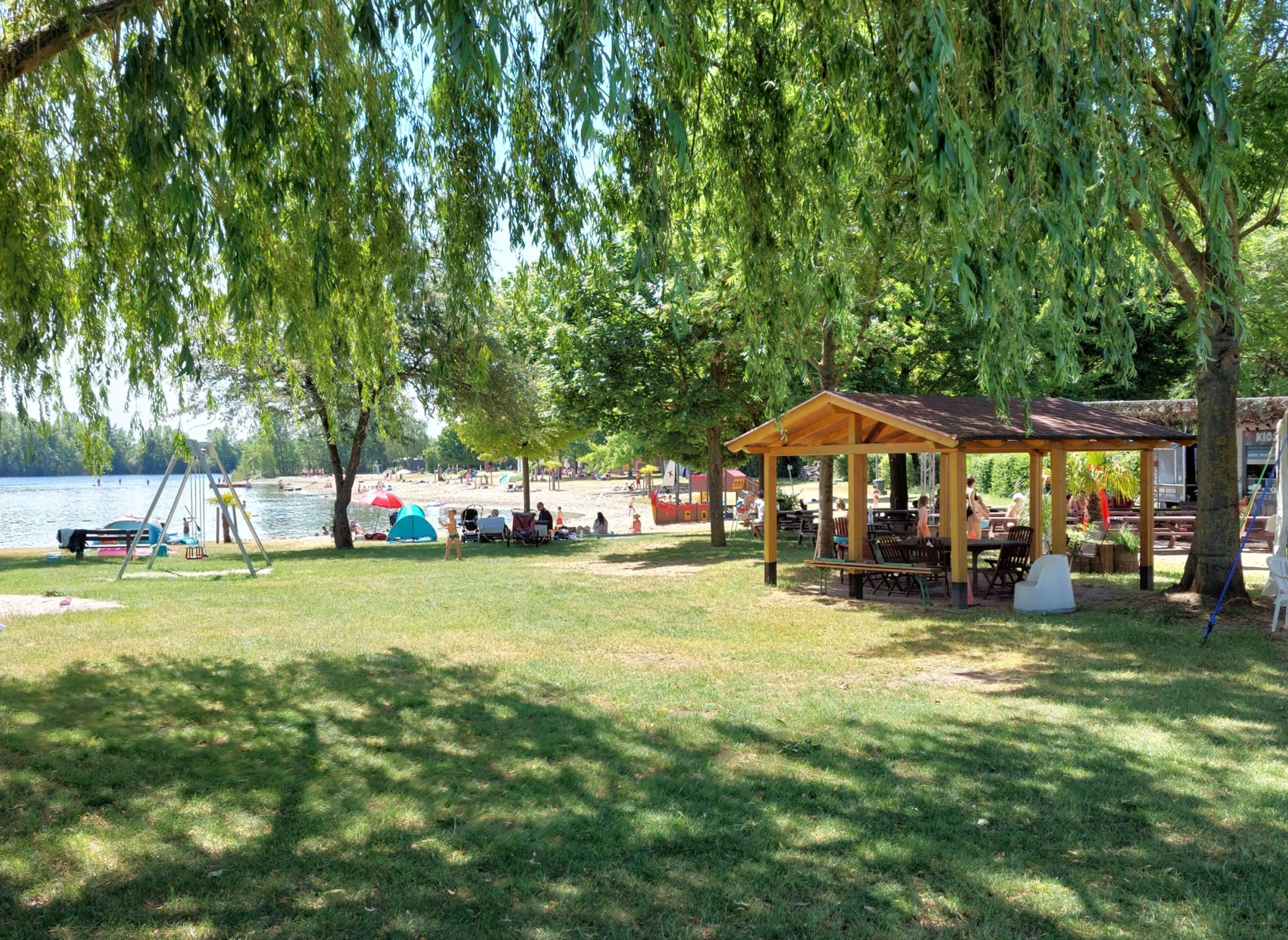Campingplatz Riedsee — Camping in Riedstadt