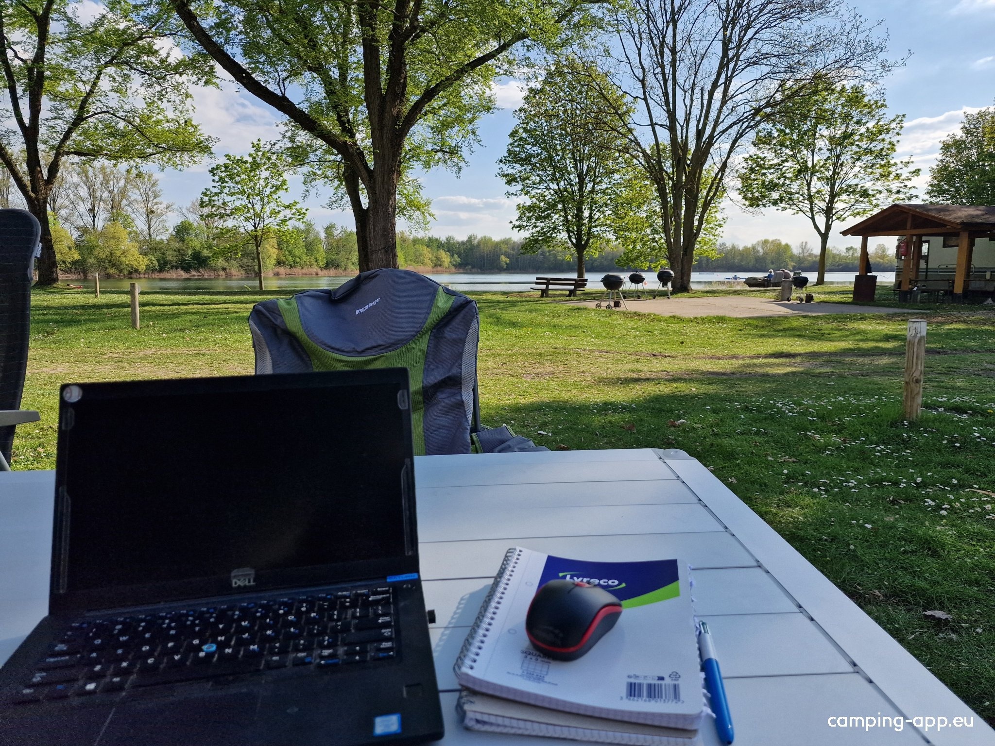Campingplatz Riedsee — Campingplats in Riedstadt