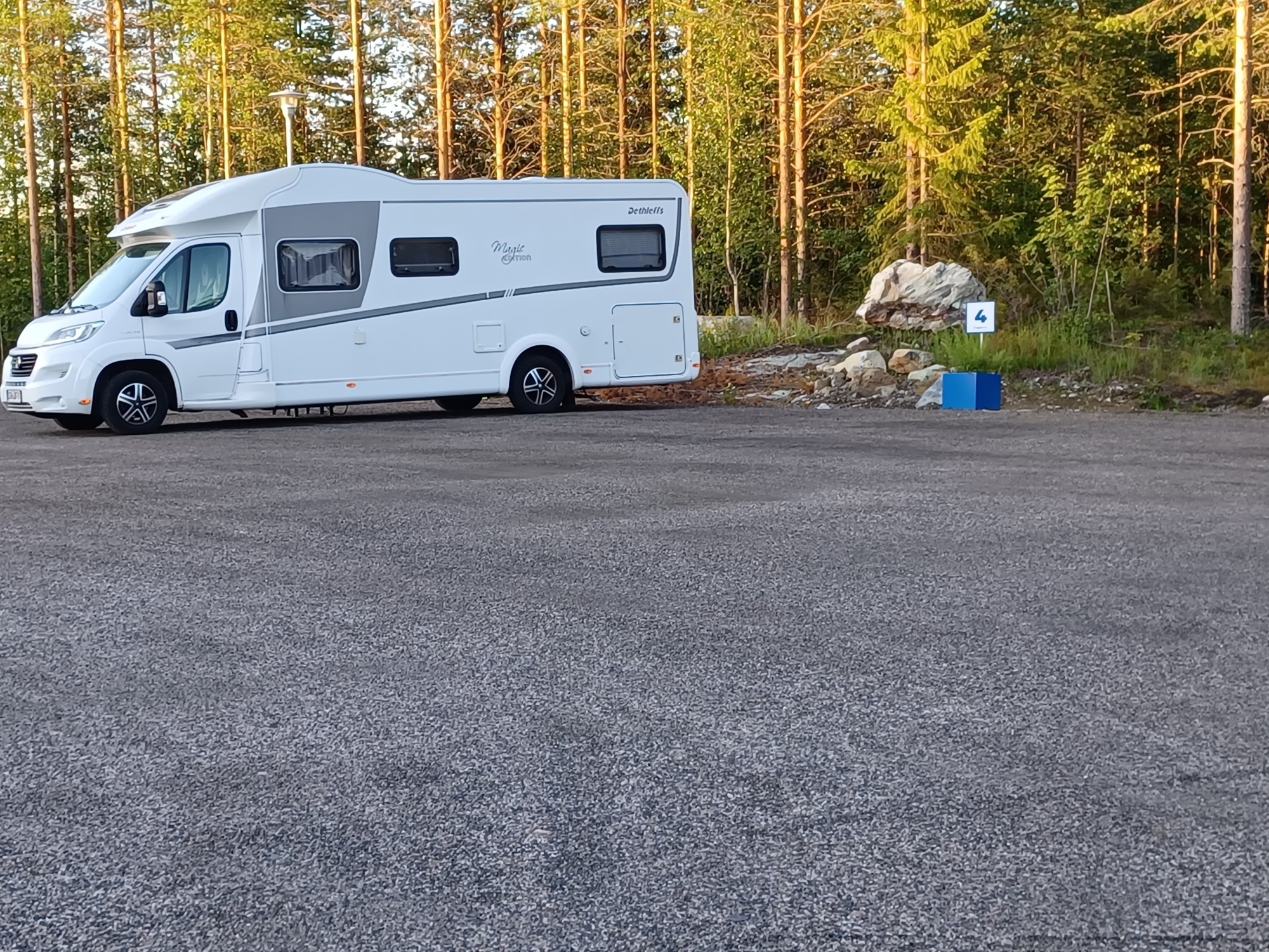 BestPark Kontiomäki — Bobilplass in Kontiomäki
