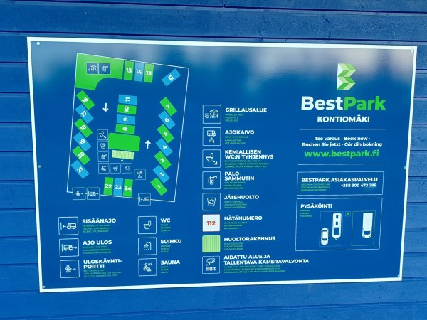 BestPark Kontiomäki — Foto 4