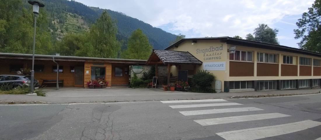 Camping Knaller — Campingplatz in Weißensee