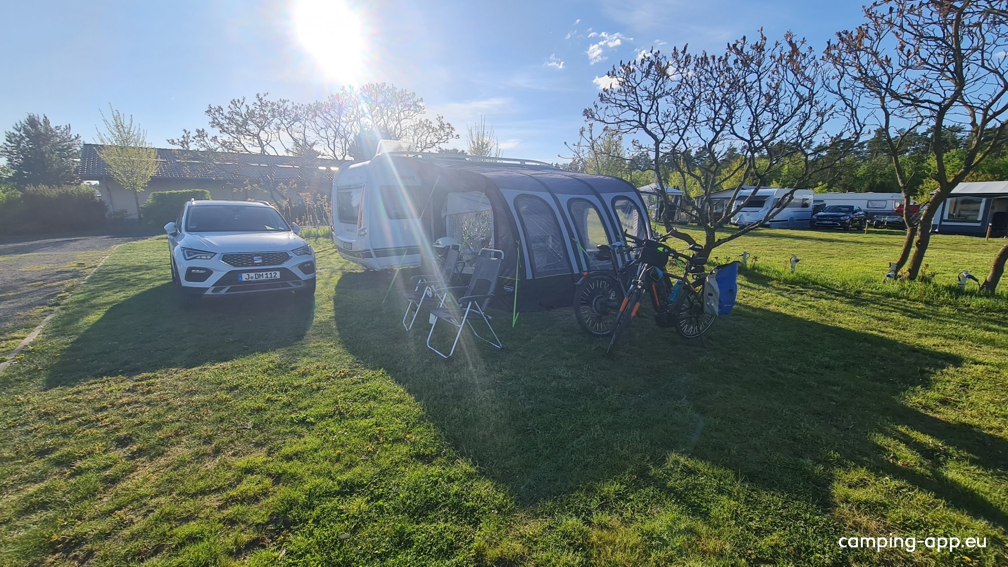 Campingplatz am Liepnitzsee — Campingplatz in Wandlitz