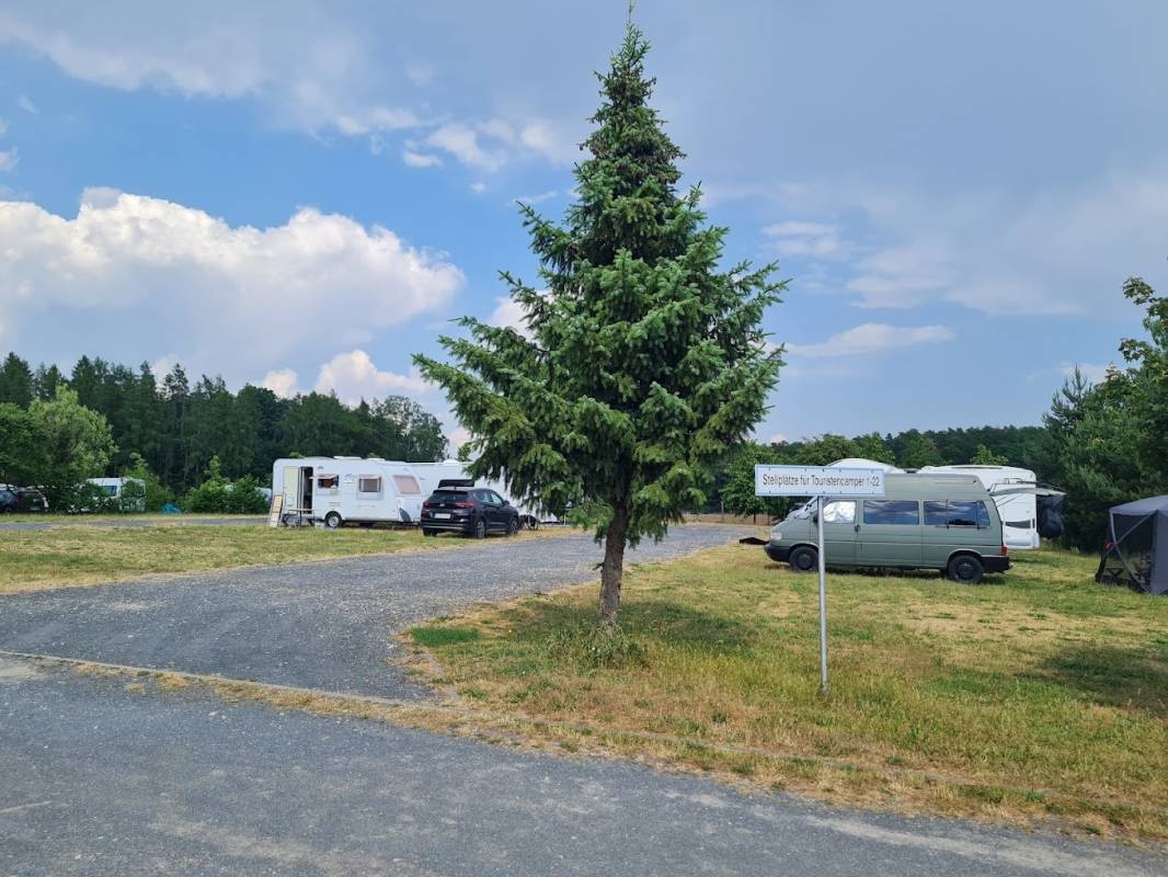 Campingplatz am Liepnitzsee — Kemping in Wandlitz