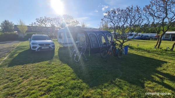 Campingplatz am Liepnitzsee