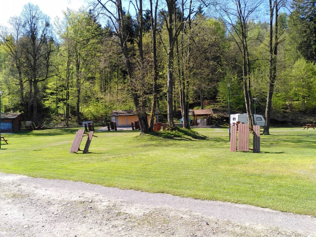 Kemping  Kotarz — Camping Site in Brenna