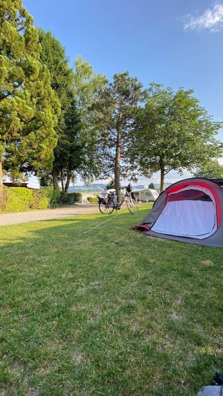 Campingplatz Idyll — Cámping in Thal