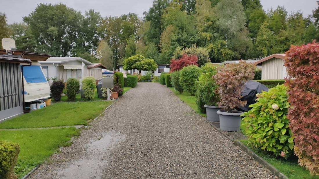Campingplatz Idyll — Cámping in Thal