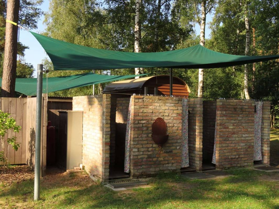 Campingplatz am grossen Wentowsee — Campingplats in Fürstenberg/Havel
