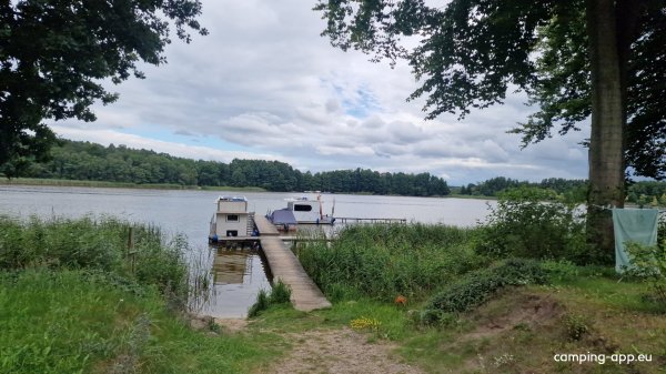 Campingplatz am grossen Wentowsee — Foto 5