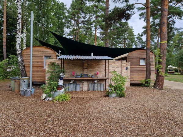 Campingplatz am grossen Wentowsee — Foto 4