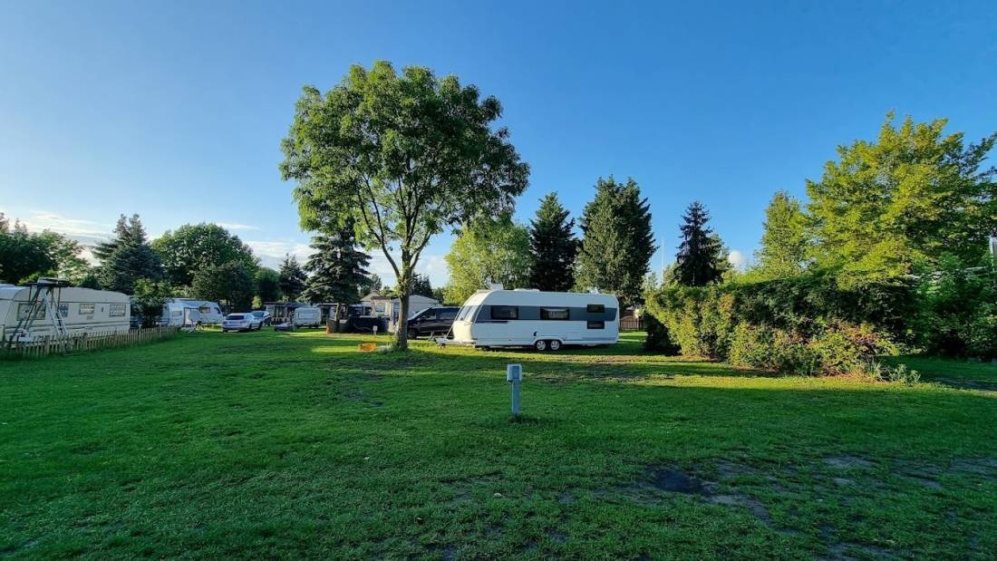 Camping am Havelkanal — Camping in Brieselang