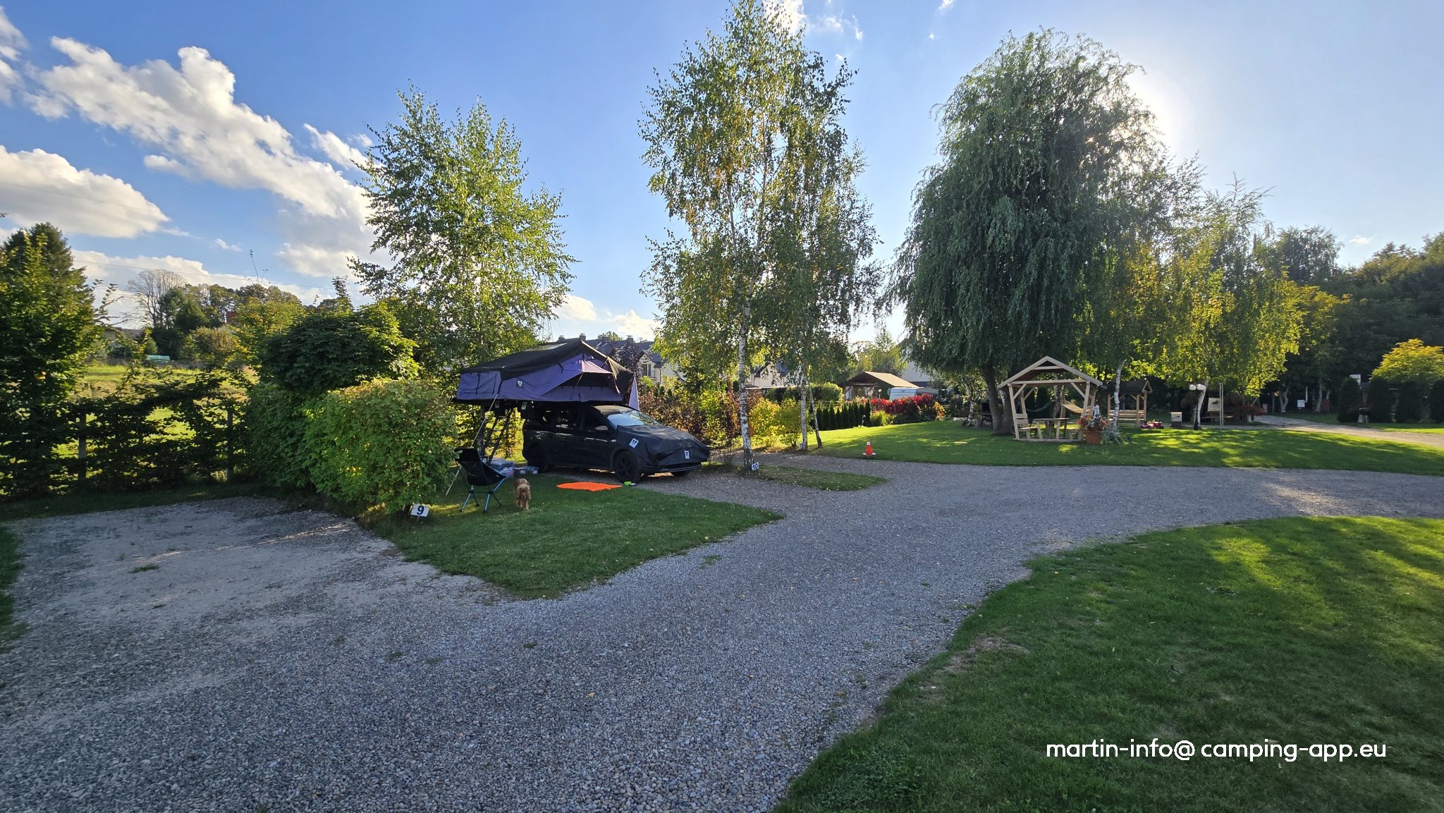 Camper Park Łańcut — Kemp in Lancut