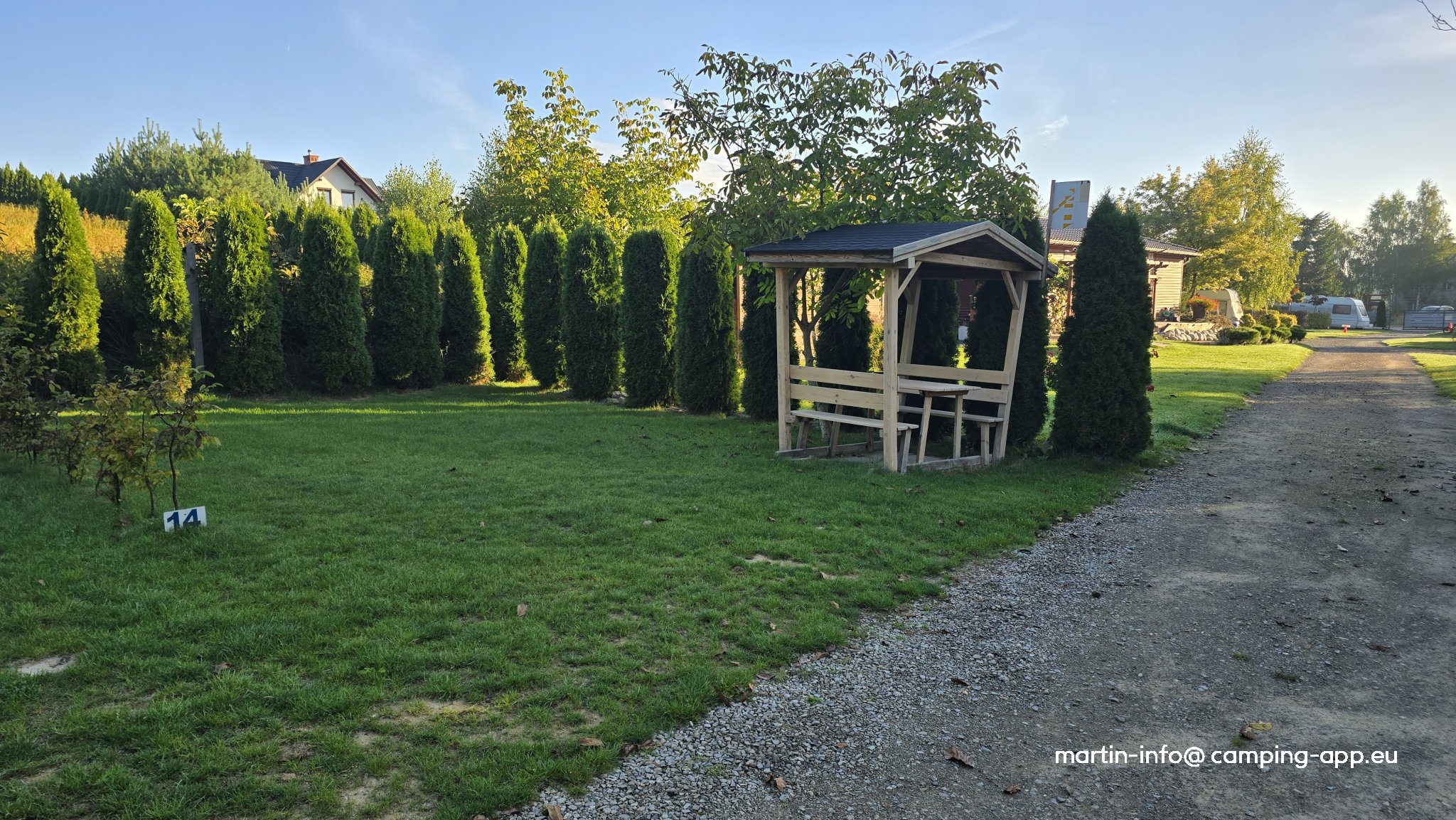 Camper Park Łańcut — Fotografie 6