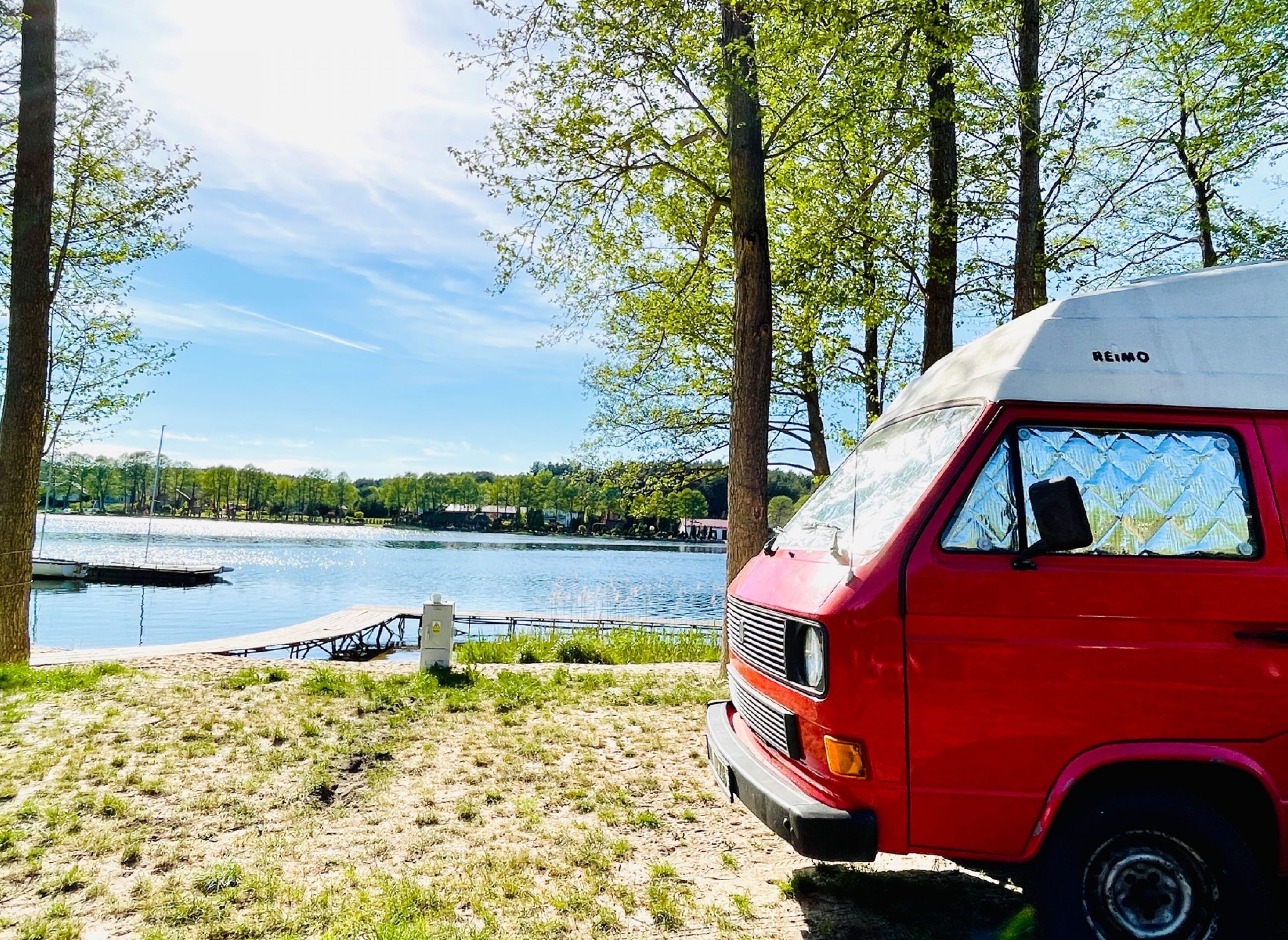 Camping Wodnik — Camping Site in Swornegacie