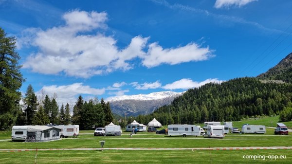Camping St. Moritz — Foto 2