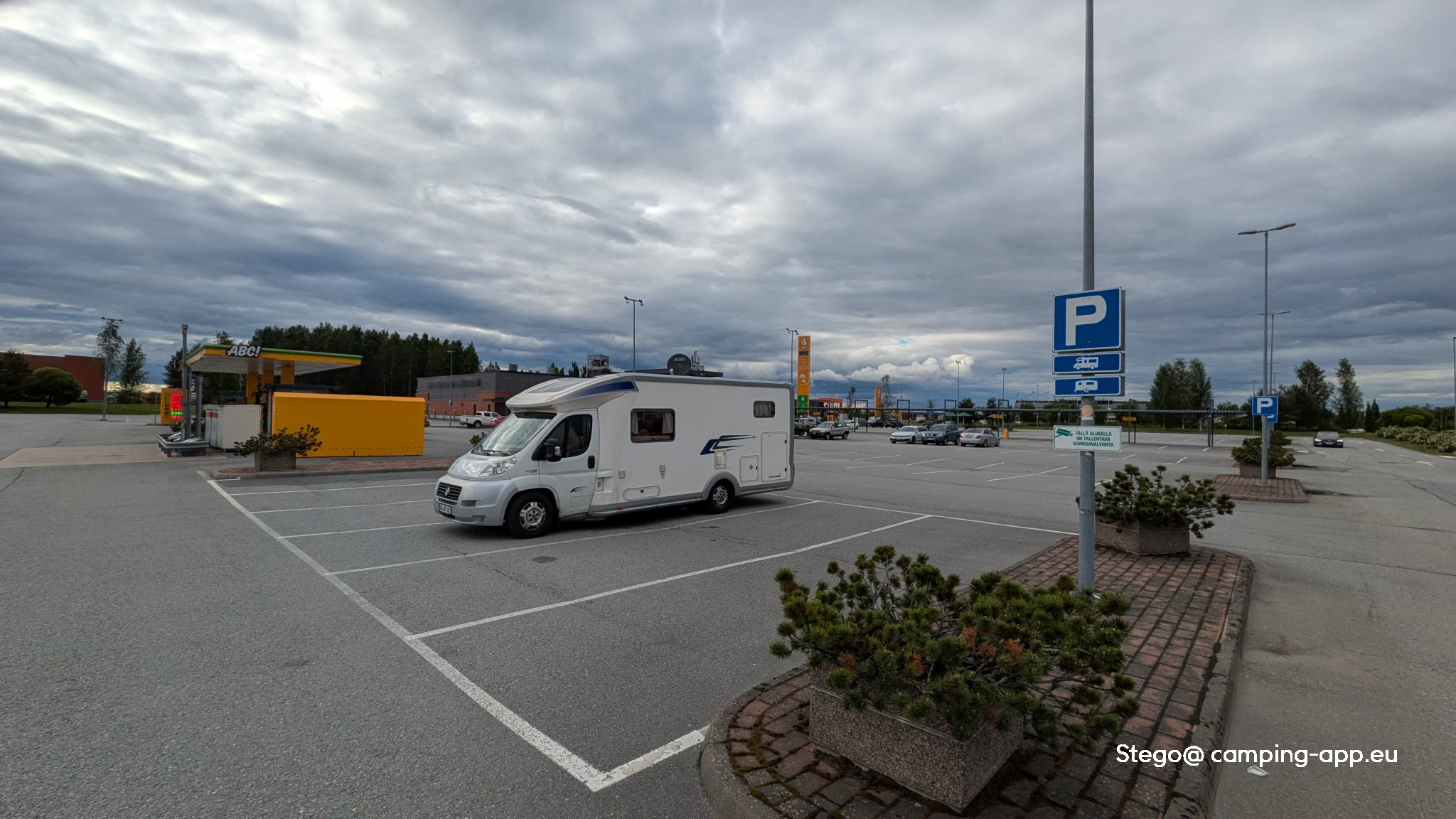 ABC Huittinen — Sítio para autocaravanas in Huittinen