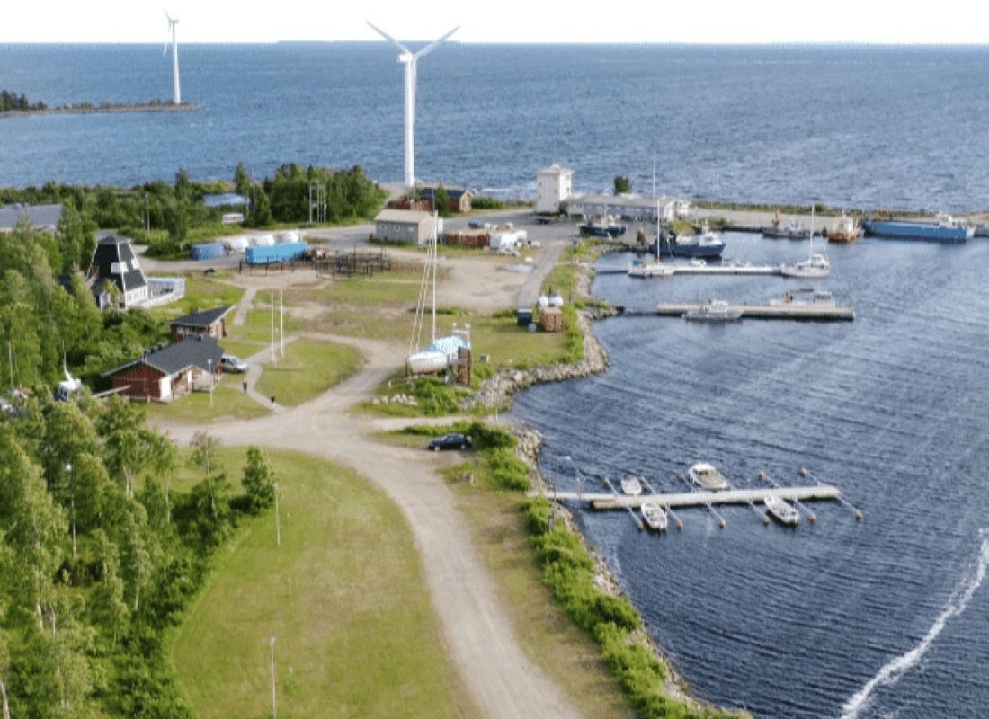 Vatungin kalasatama — Campervan Site in 