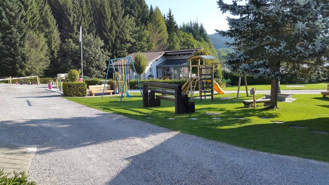 Camping La Forêt — Kamp yeri in Sorens