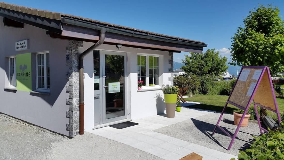 Camping La Forêt — Campingplatz in Sorens