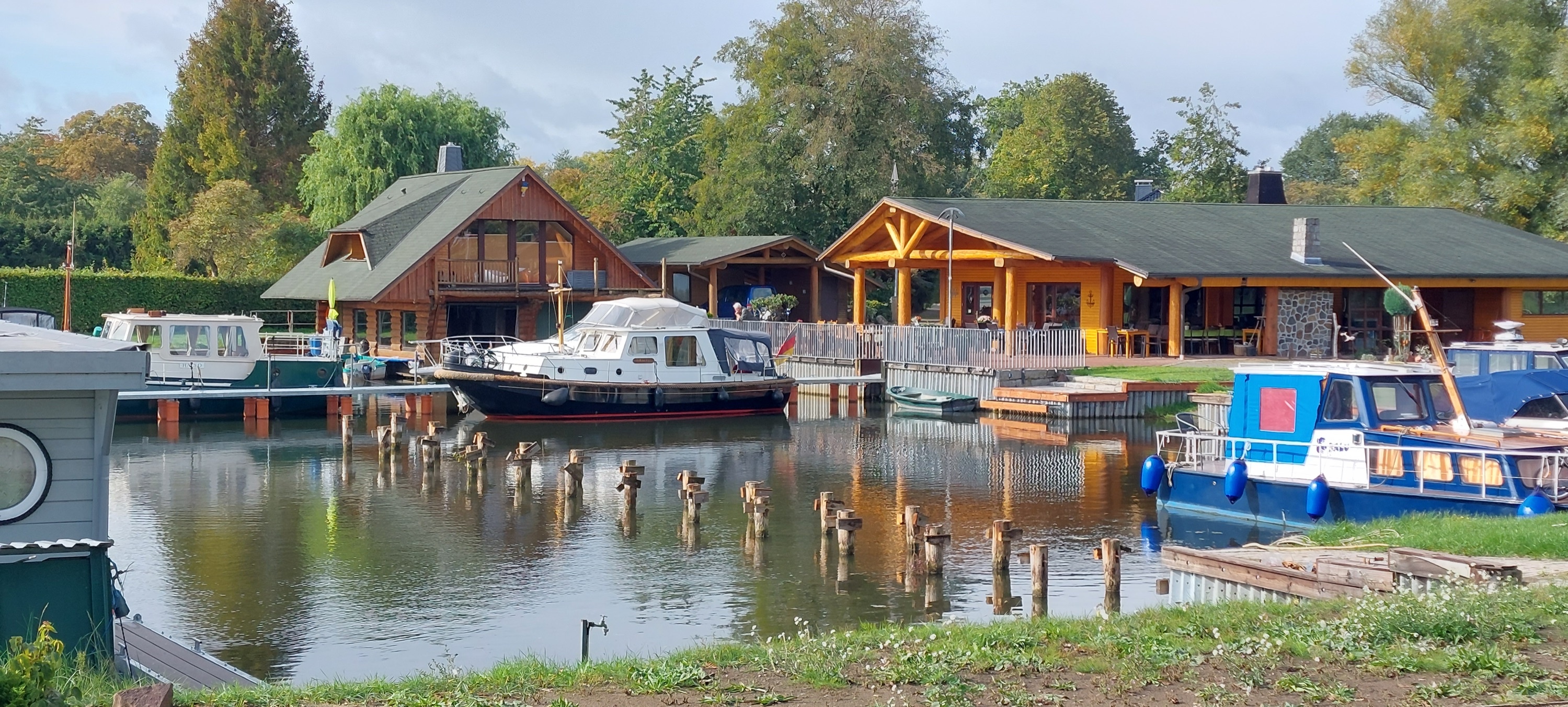 Camping und Bootshafen — Kamp yeri in Eldena