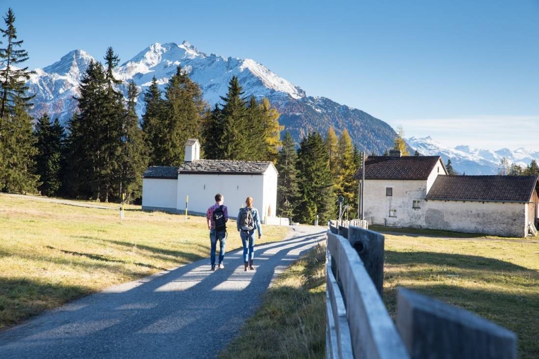 Camping St.Cassian Lantsch/Lenz — Sítio de acampamento in Lantsch/Lenz