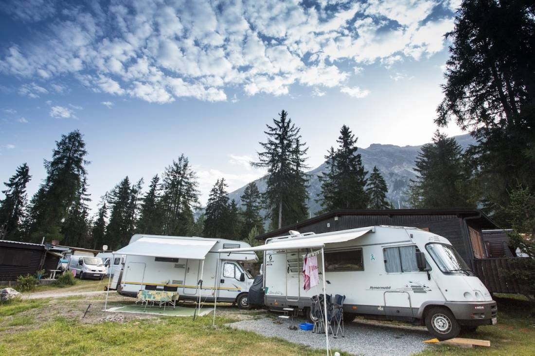 Camping St.Cassian Lantsch/Lenz — Campingplads in Lantsch/Lenz