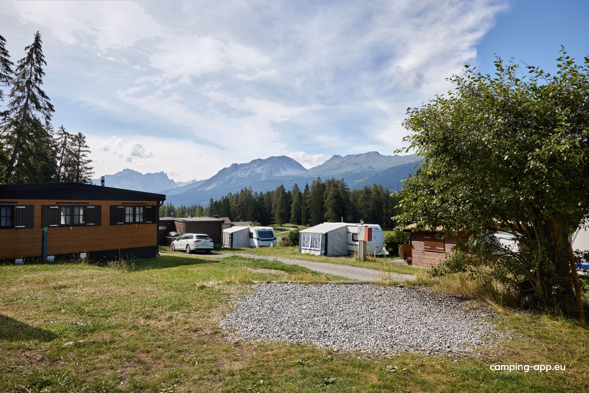 Camping St.Cassian Lantsch/Lenz — Foto 2