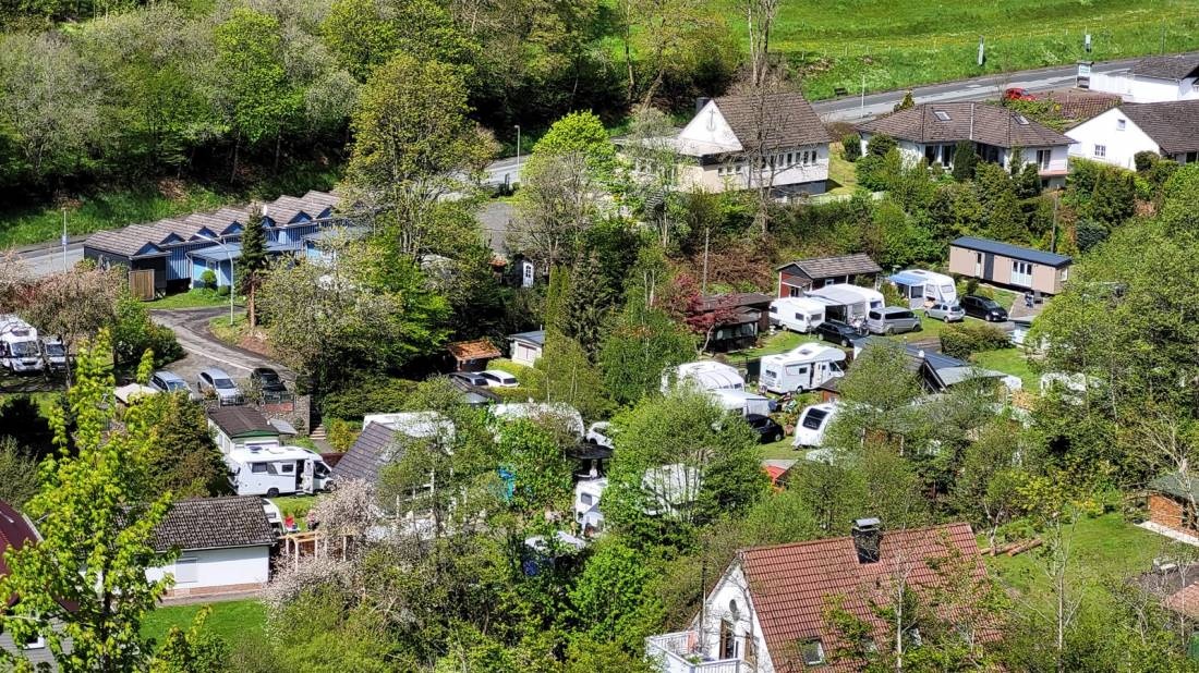 Campingplatz Laasphetal — Campingplass in Bad Laasphe