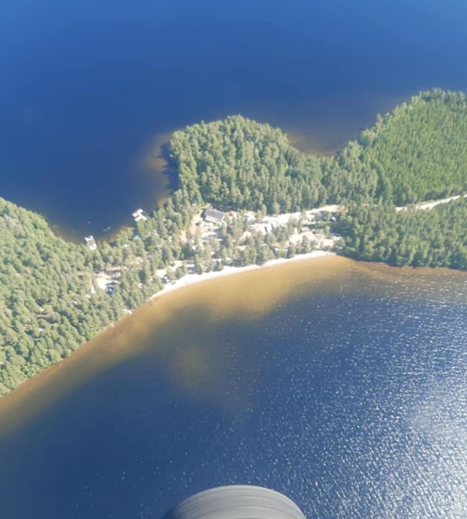 Papinniemi Camping — Area da campeggio in Parikkala