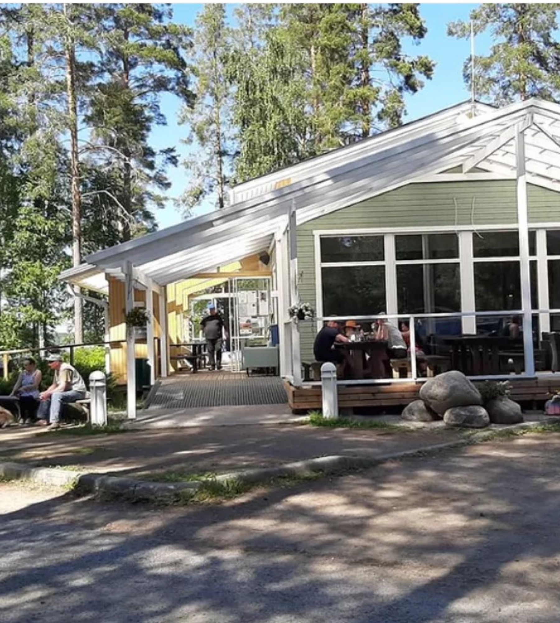 Papinniemi Camping — Campingplass in Parikkala