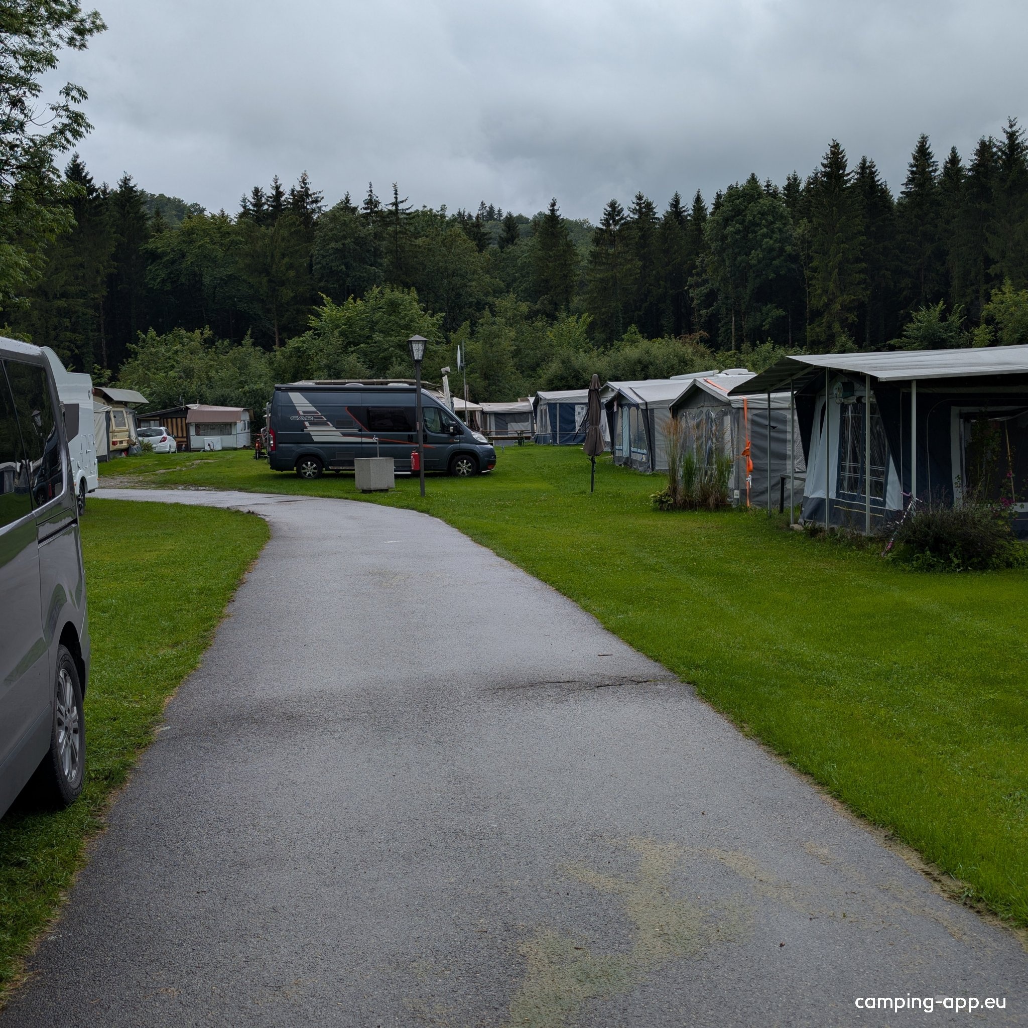 Park-Camping Iller — Cámping in Aitrach