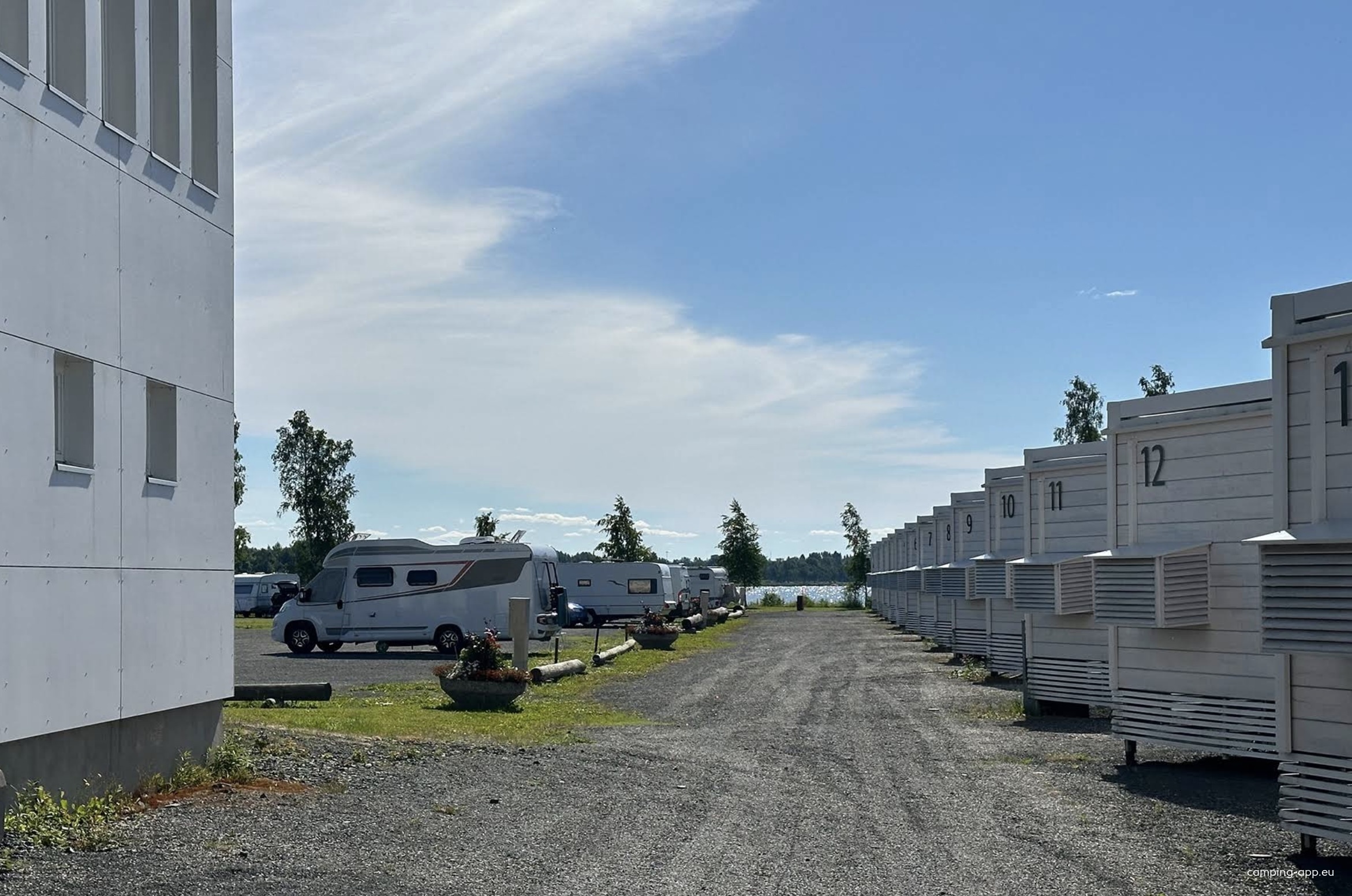 LumiLinna Camping — Sítio de acampamento in Kemi