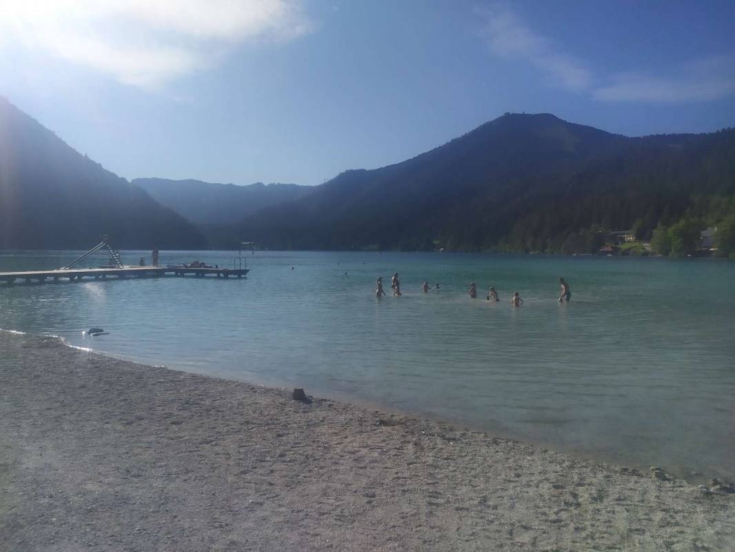 Camping Erlaufsee — Campingplass in St. Sebastian