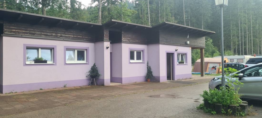 Camping Erlaufsee — Campingplats in St. Sebastian