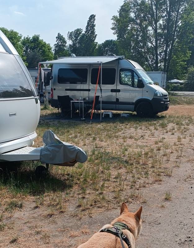 Camping Buhnenhaus — Kamp yeri in Brandenburg an der Havel