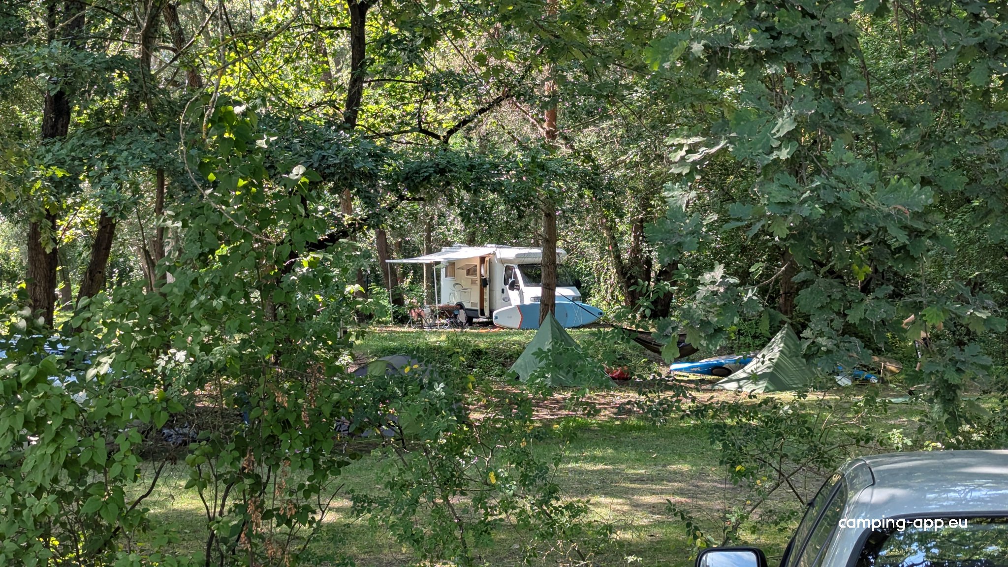 Camping Buhnenhaus