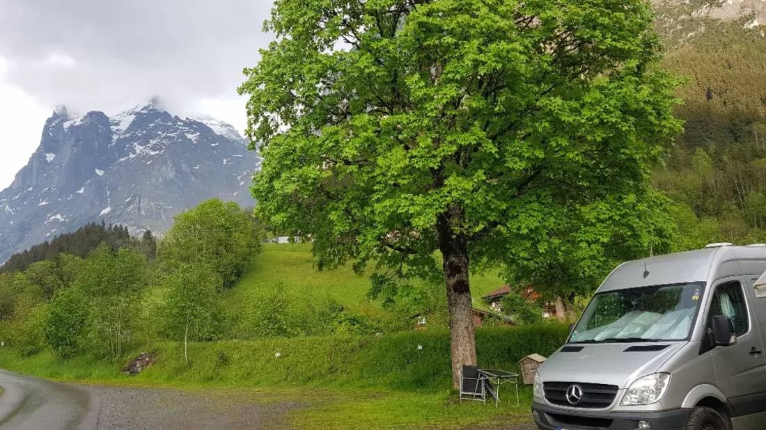 Camping Gletscherdorf — Kemping in Grindelwald