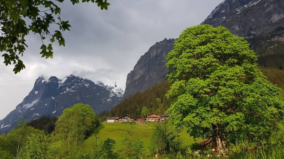 Camping Gletscherdorf — Camping Site in Grindelwald