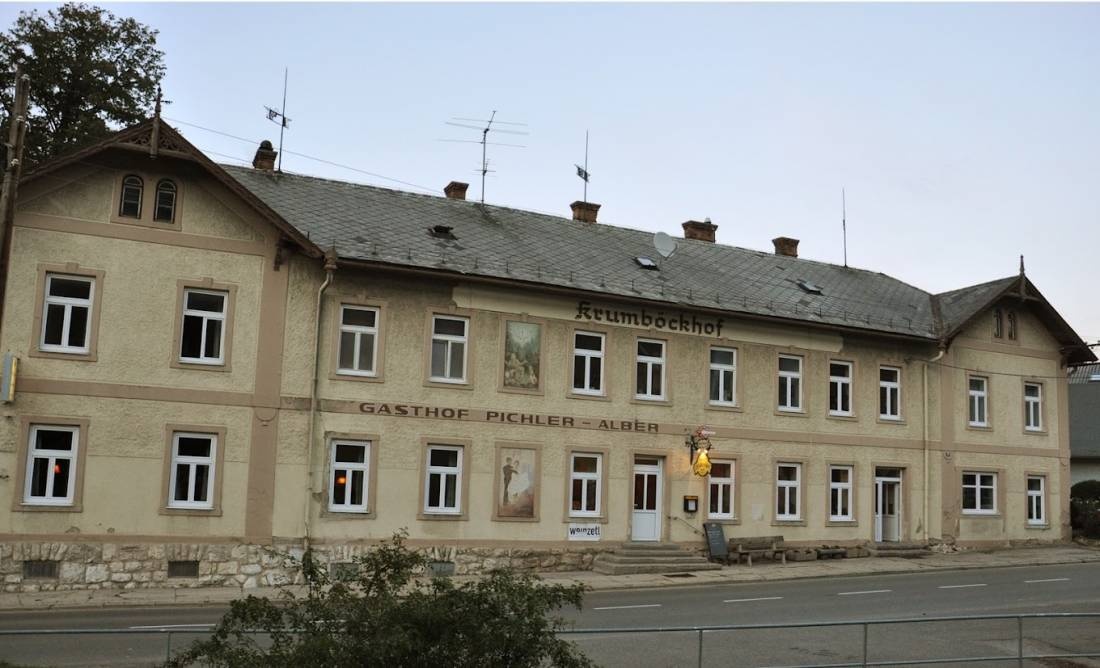 Wohnmobilstellplatz Schneebergblick — Area di sosta in Puchberg am Schneeberg