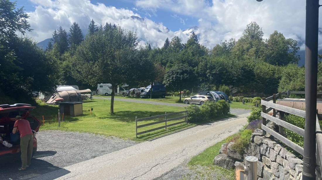 Camping Hofstatt-Derfli — Campingplats in Hasliberg
