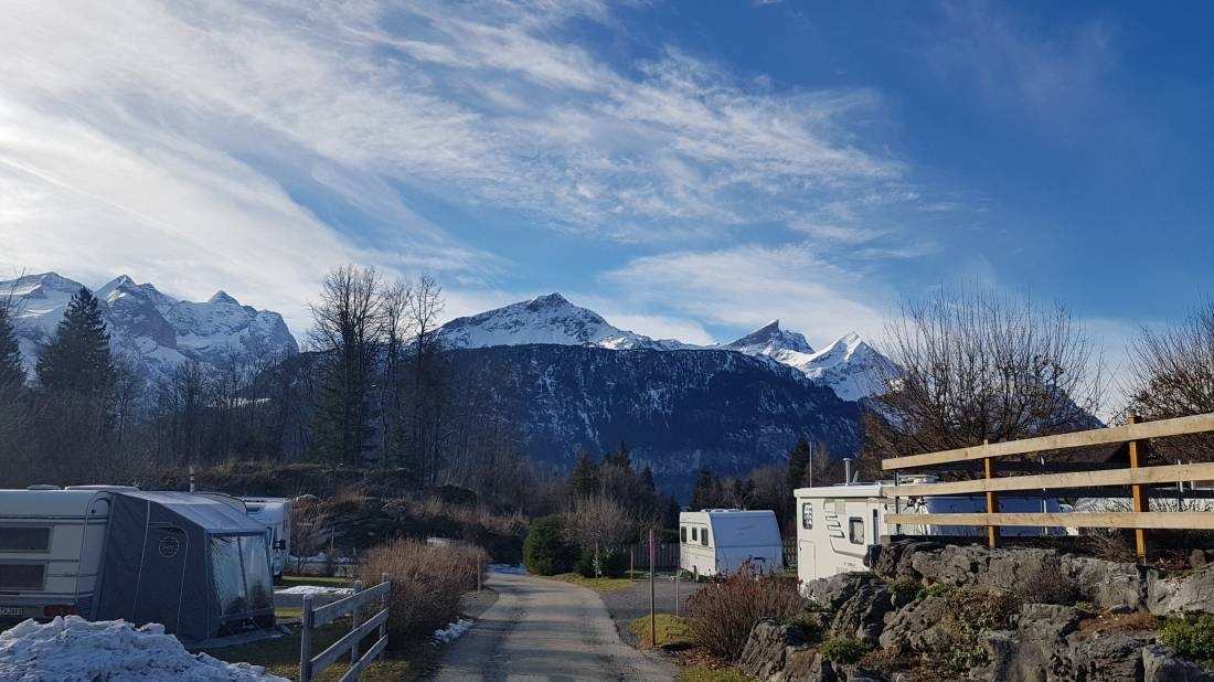 Camping Hofstatt-Derfli — Camping Site in Hasliberg